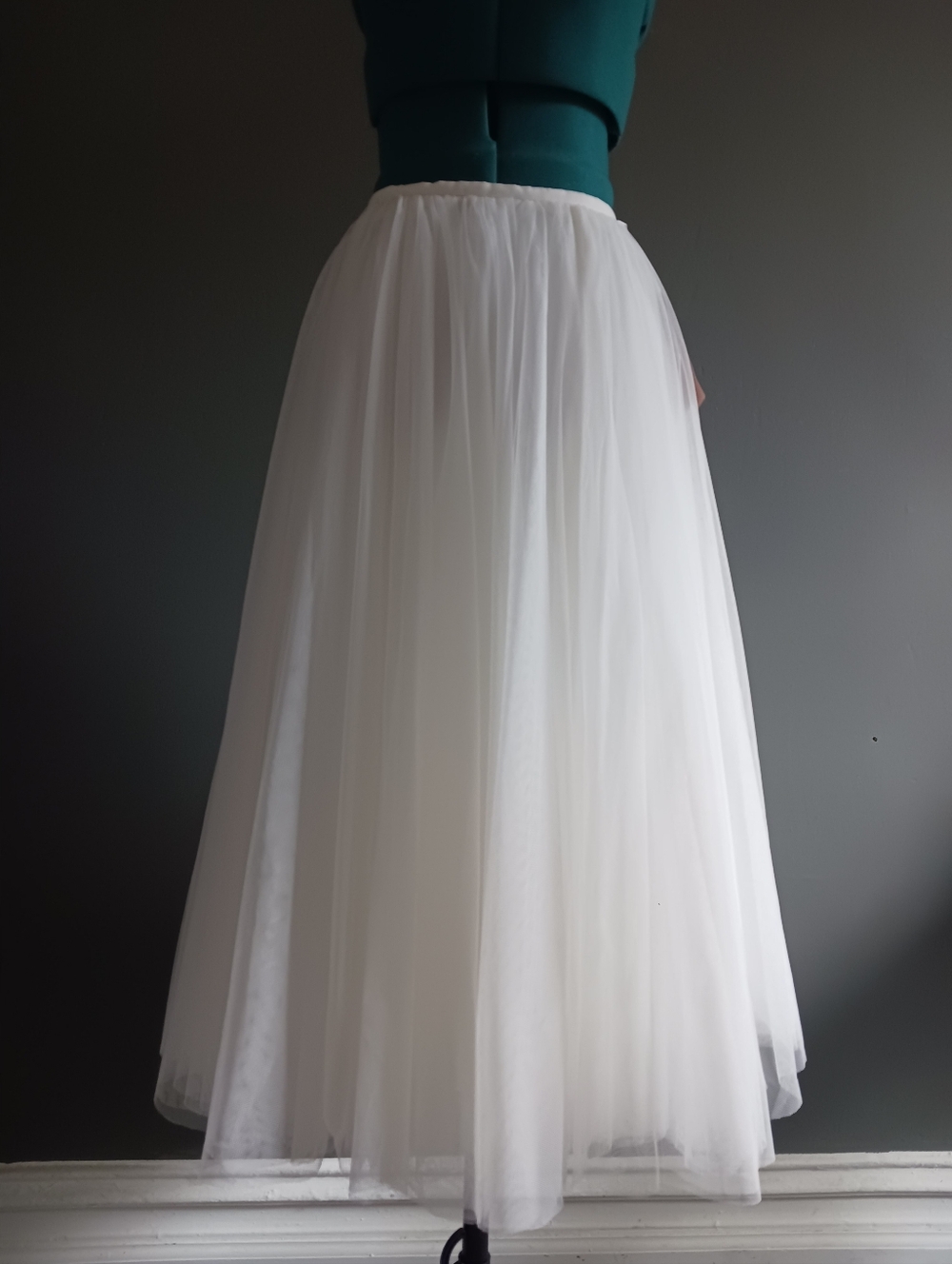 NWT Nouvelle Amsale Nandita Skirt Size 6